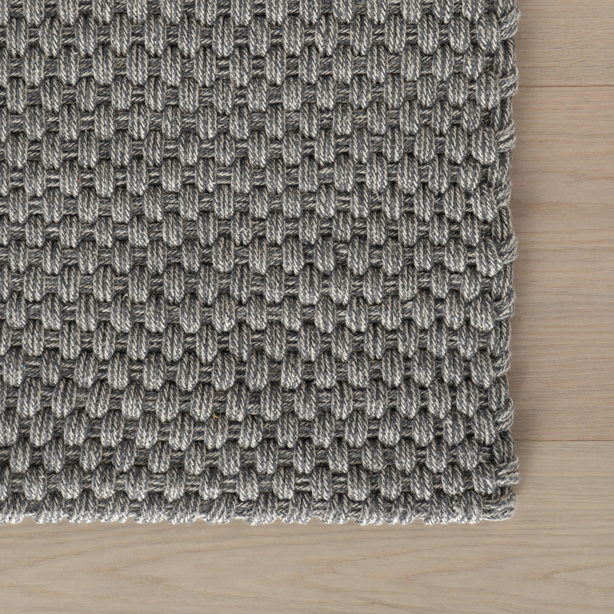 Dash & Albert Bridges Rope Rug in Grey, photo 6