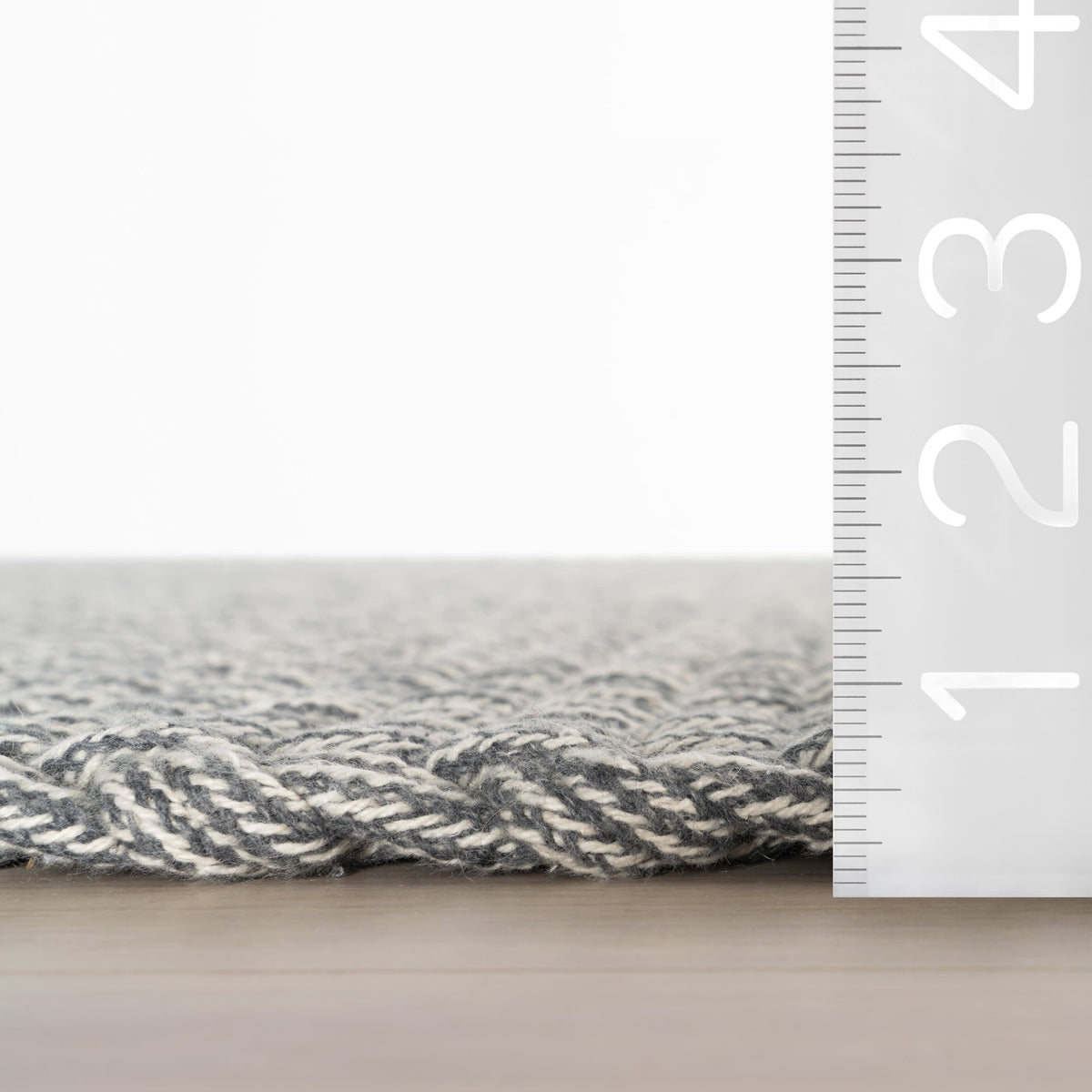 Dash & Albert Bridges Rope Rug in Grey, photo 7