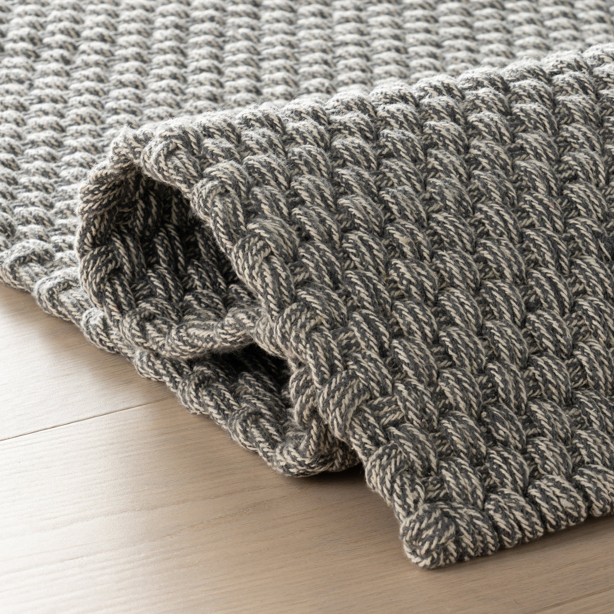 Dash & Albert Bridges Rope Rug in Grey, photo 9