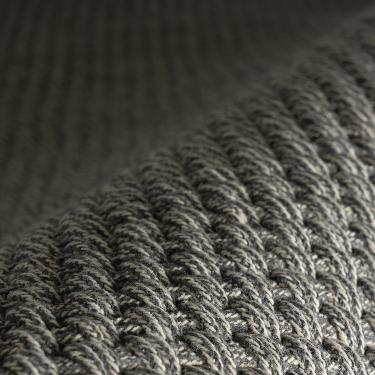 Dash & Albert Bridges Rope Rug in Grey, photo 10
