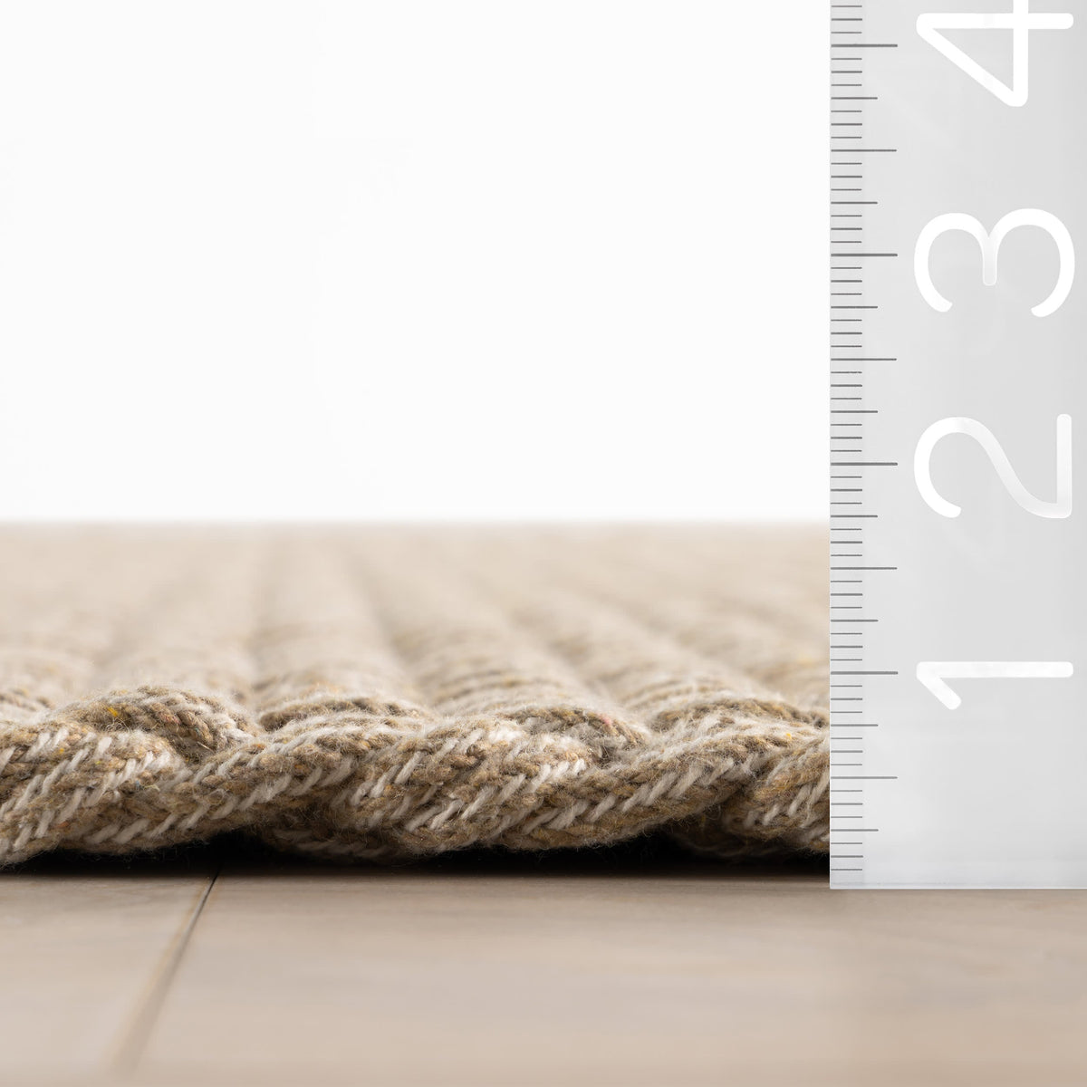 Dash & Albert Bridges Rope Rug in Khaki, photo 7