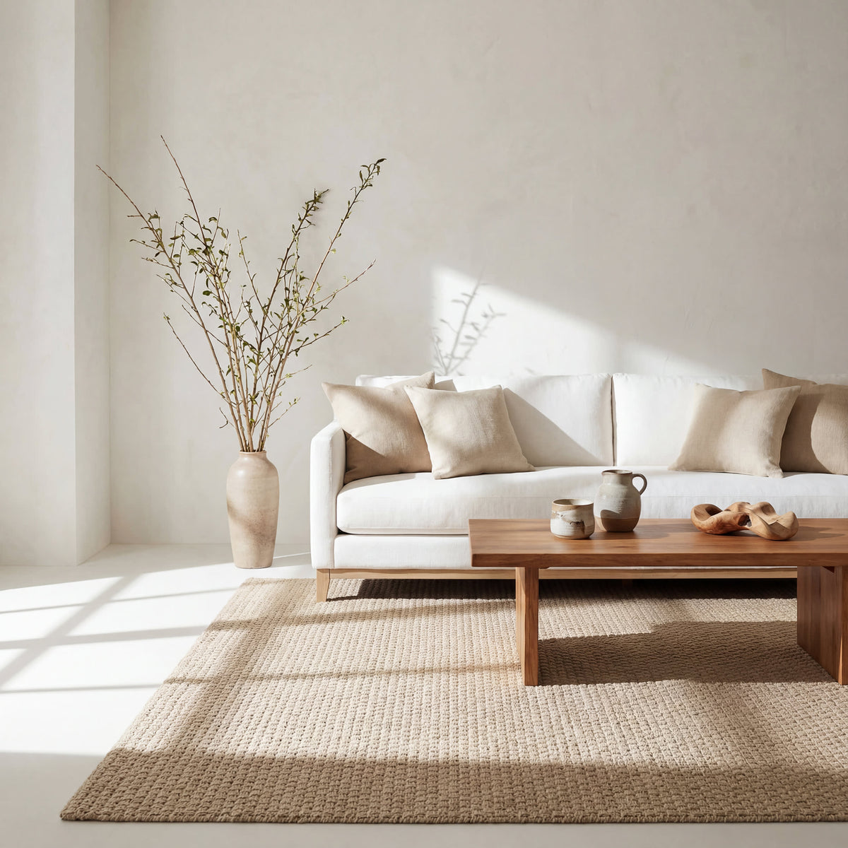 Dash & Albert Bridges Rope Rug in Khaki, photo 8