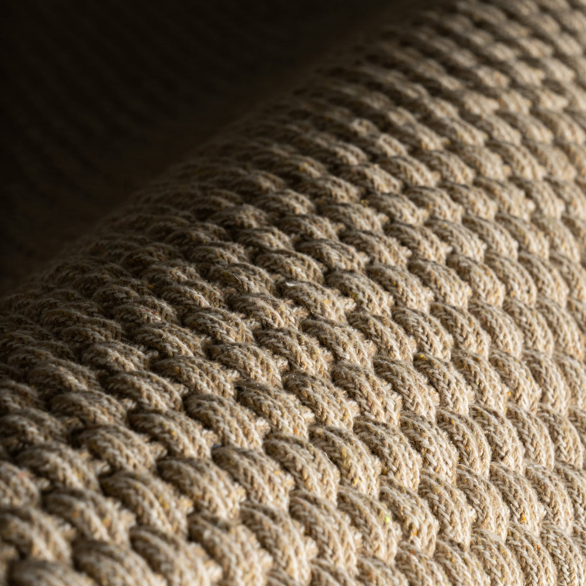 Dash & Albert Bridges Rope Rug in Khaki, photo 10