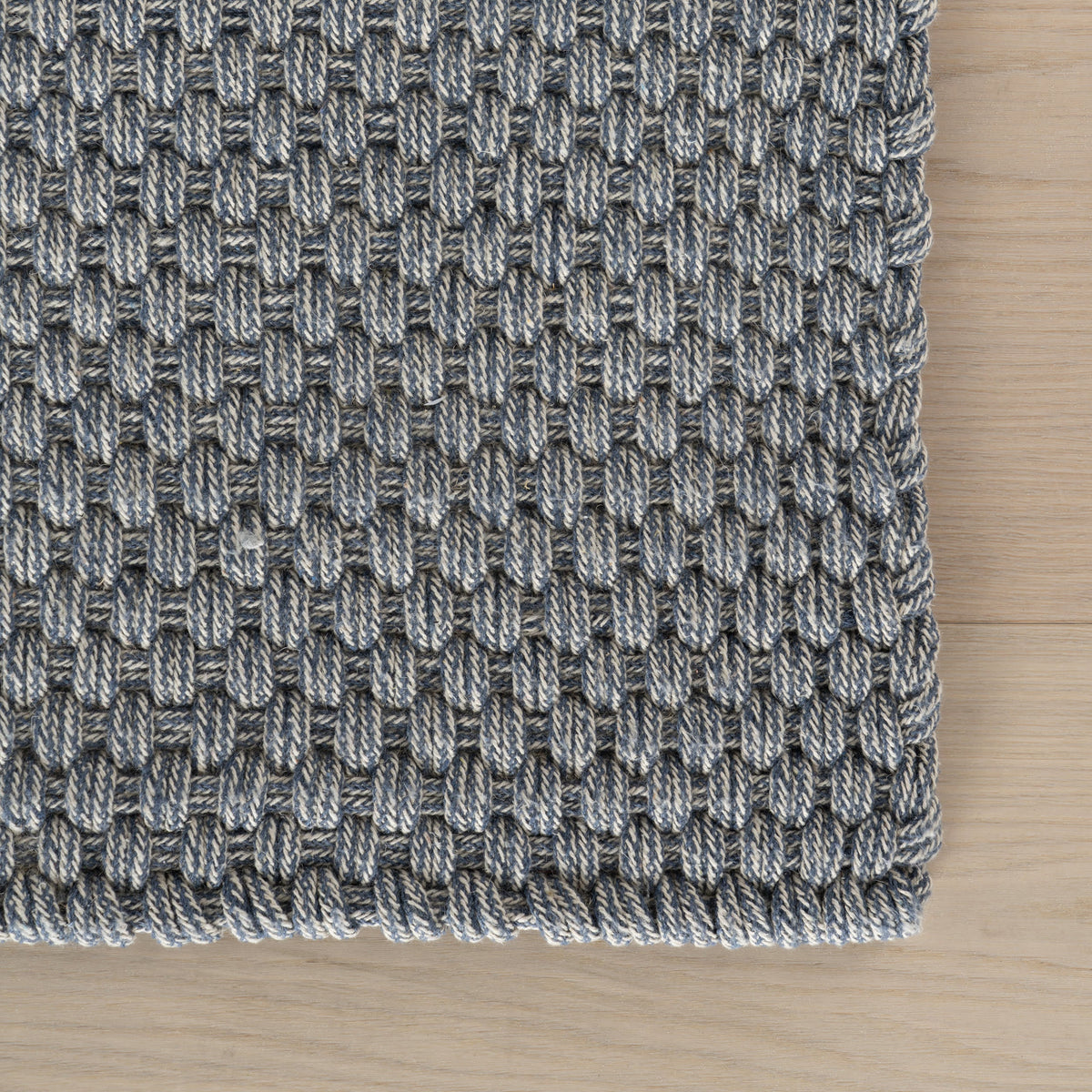 Dash & Albert Bridges Rope Rug in Navy, photo 6