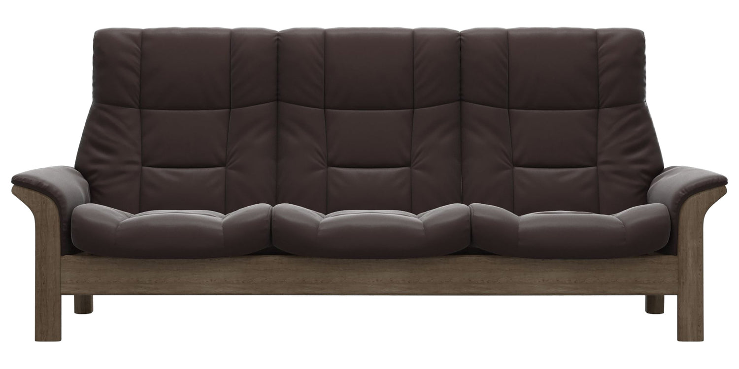 Buckingham | High Back 3-Seater Sofa