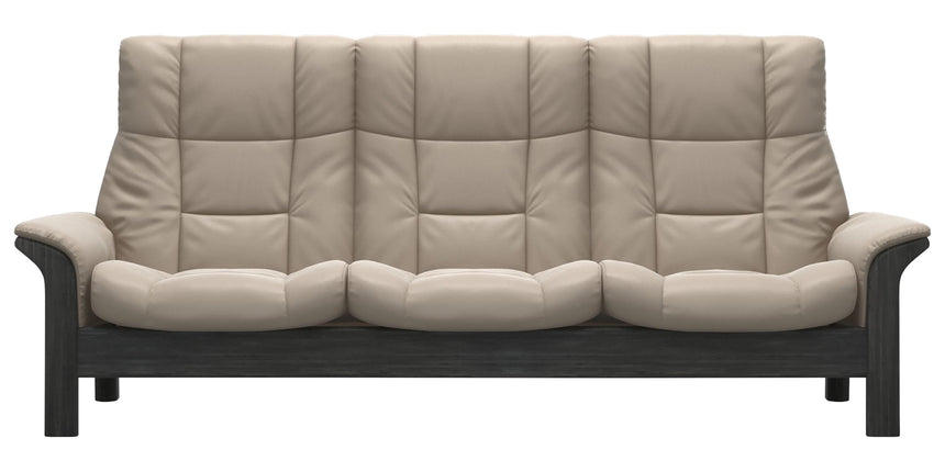 Buckingham | High Back 3-Seater Sofa