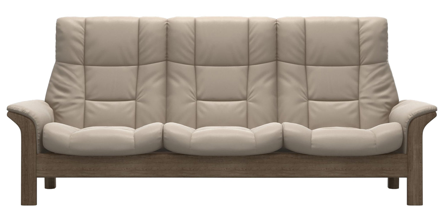 Buckingham | High Back 3-Seater Sofa