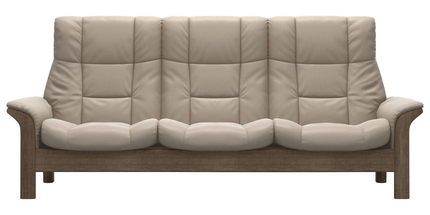 Buckingham | High Back 3-Seater Sofa