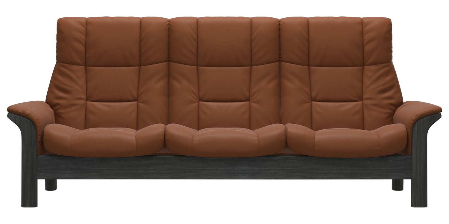 Buckingham | High Back 3-Seater Sofa