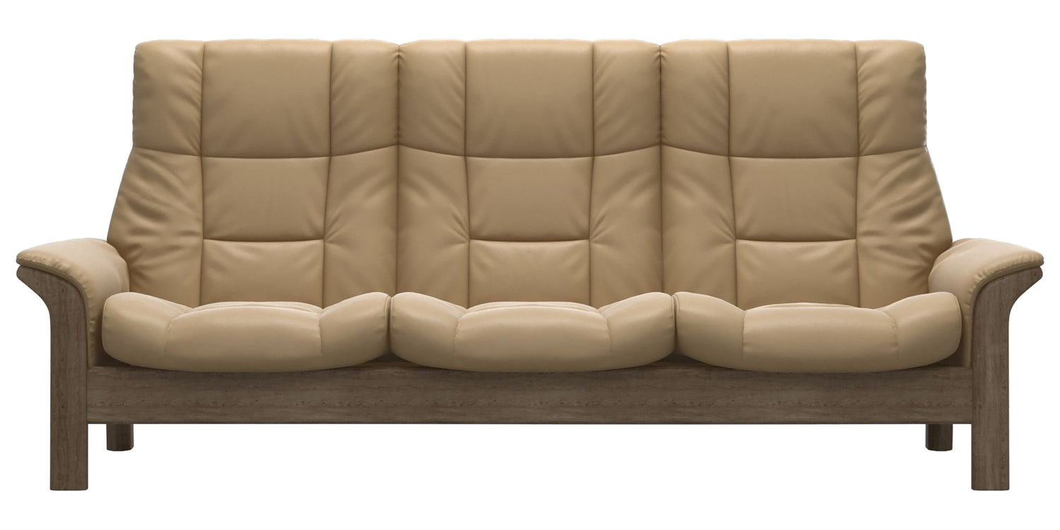 Buckingham | High Back 3-Seater Sofa