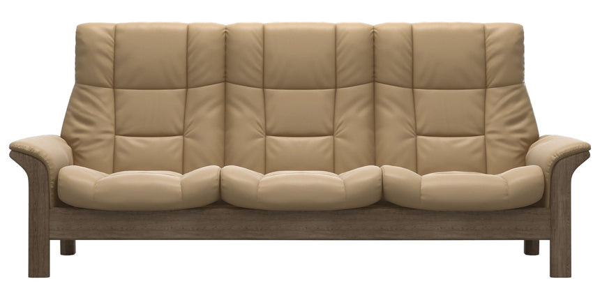 Buckingham | High Back 3-Seater Sofa