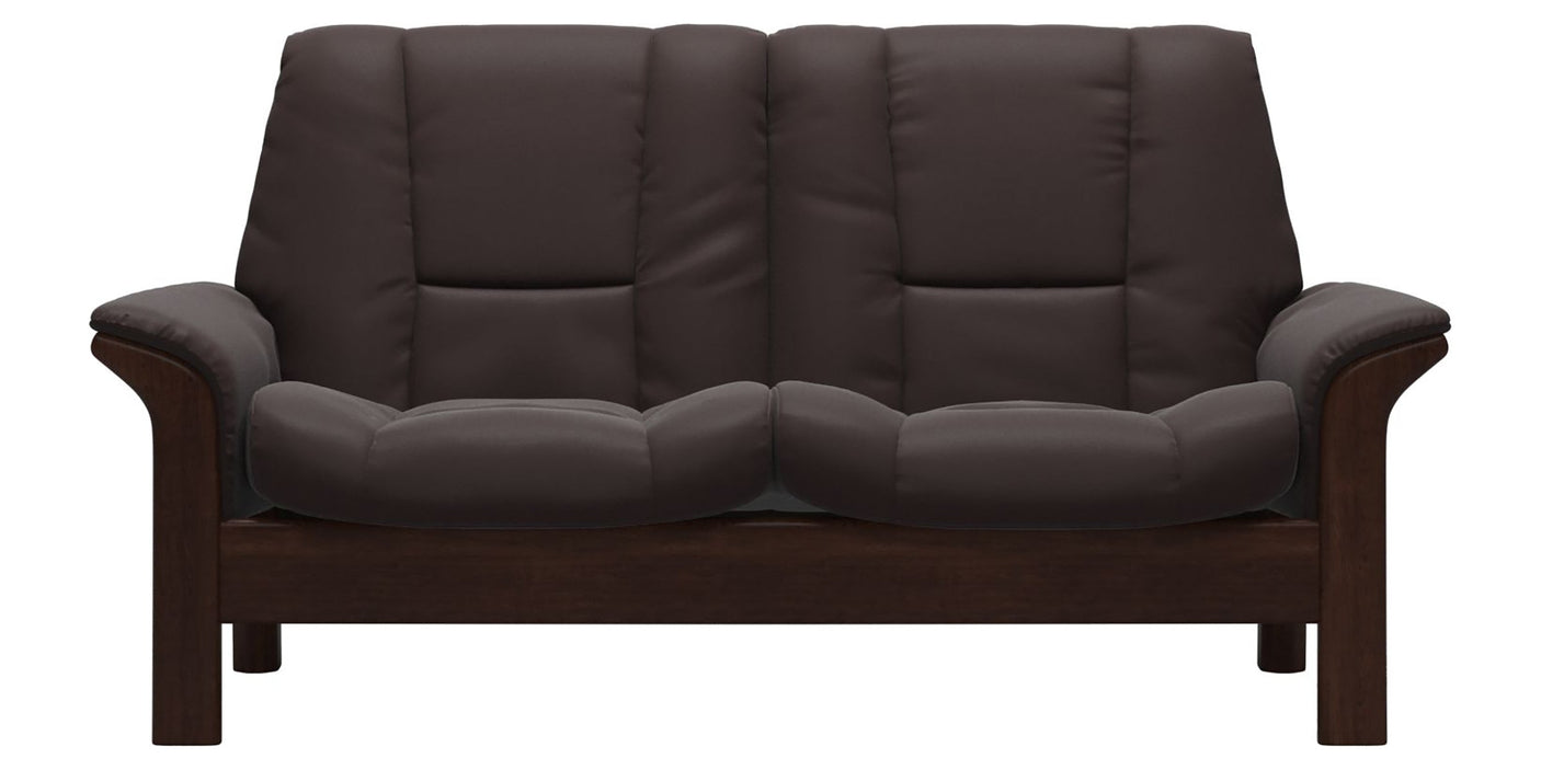Buckingham | Low Back 2-Seater Sofa