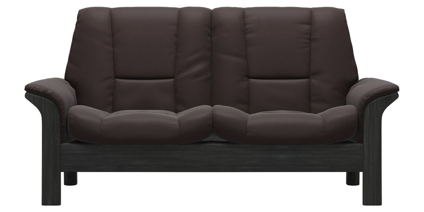 Buckingham | Low Back 2-Seater Sofa