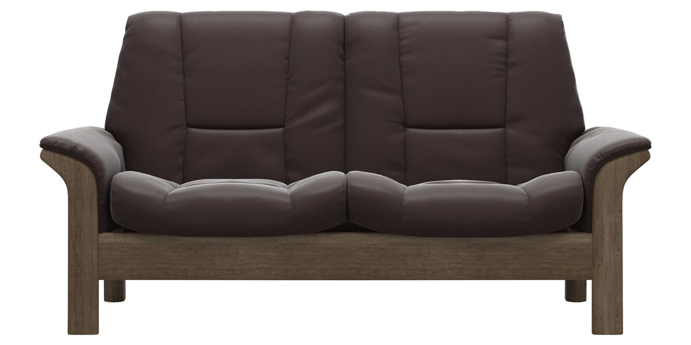 Buckingham | Low Back 2-Seater Sofa