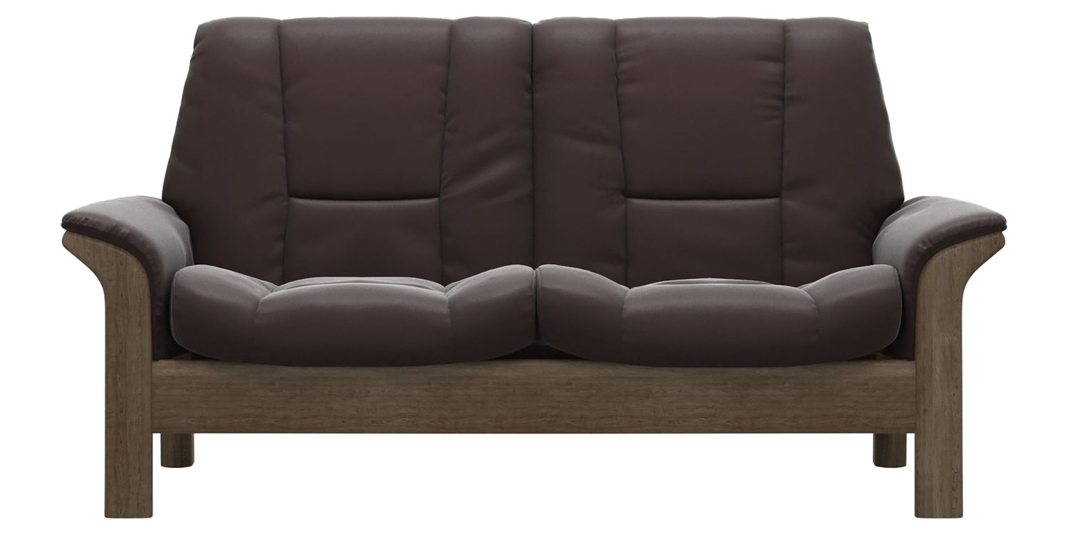 Buckingham | Low Back 2-Seater Sofa