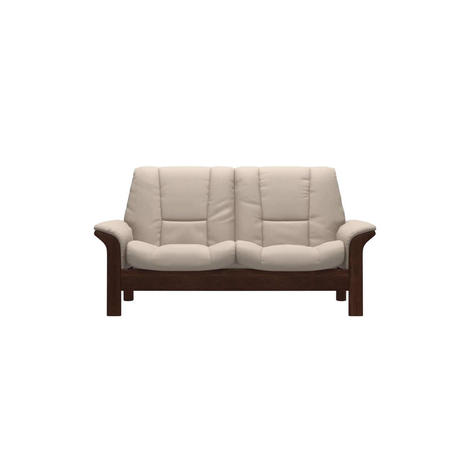Buckingham | Low Back 2-Seater Sofa