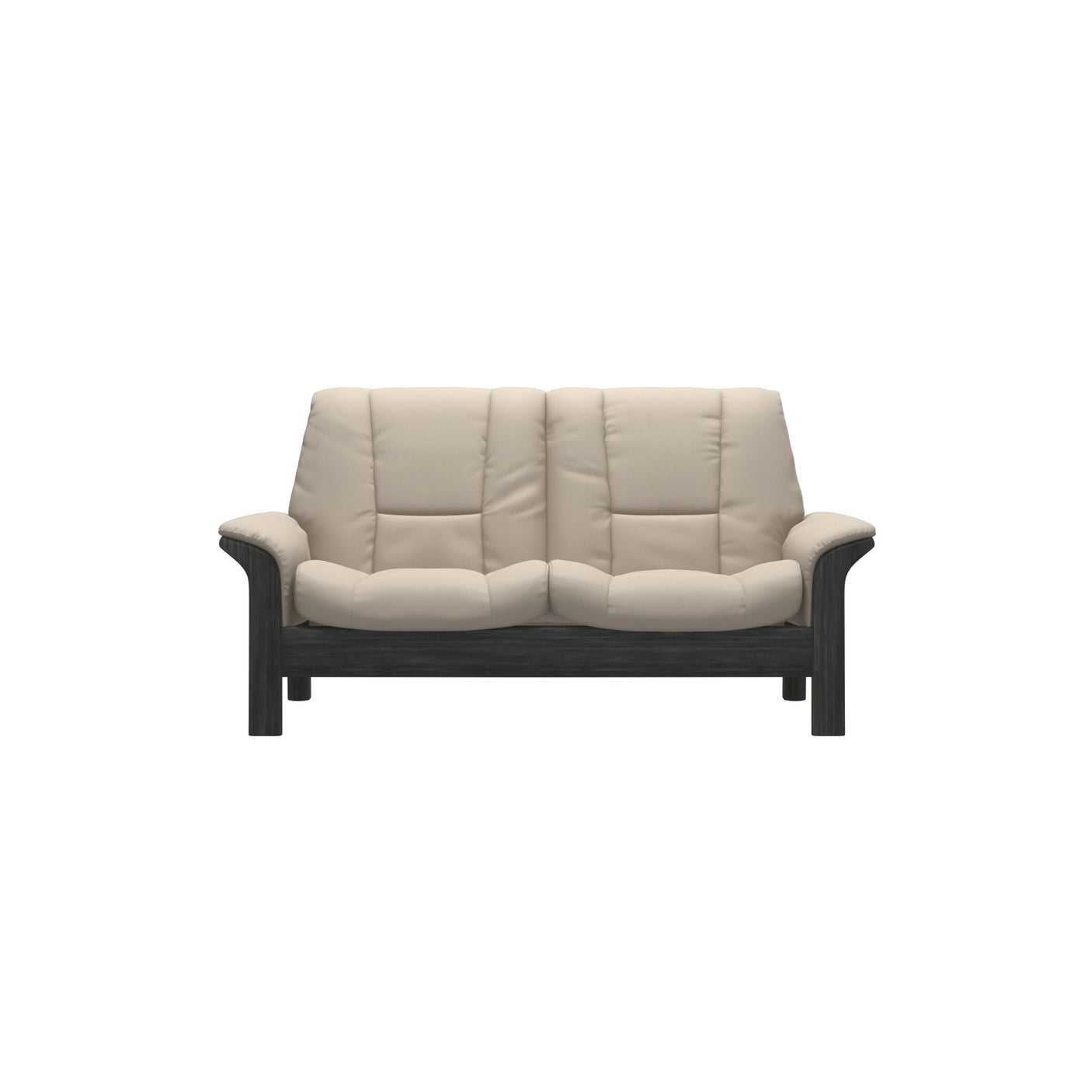 Buckingham | Low Back 2-Seater Sofa