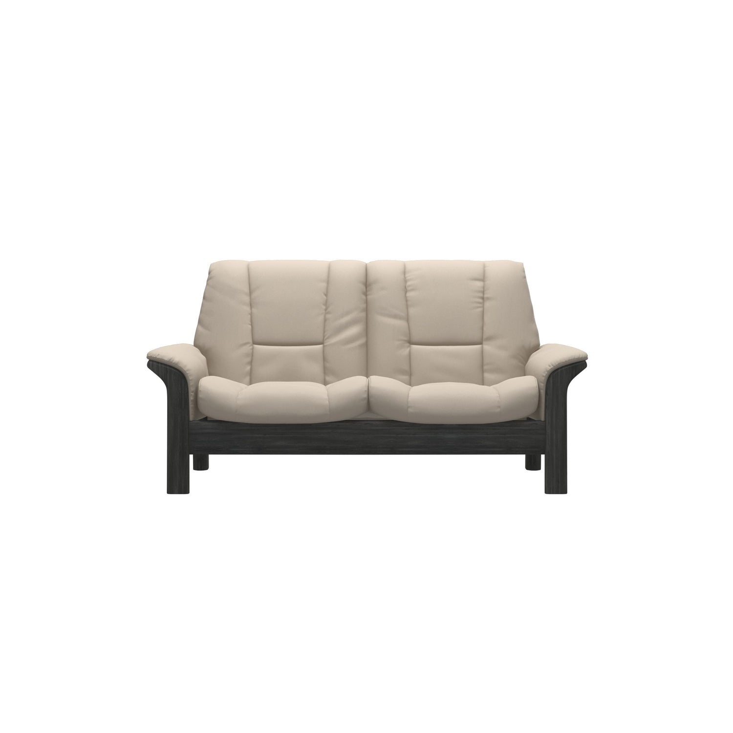 Buckingham | Low Back 2-Seater Sofa