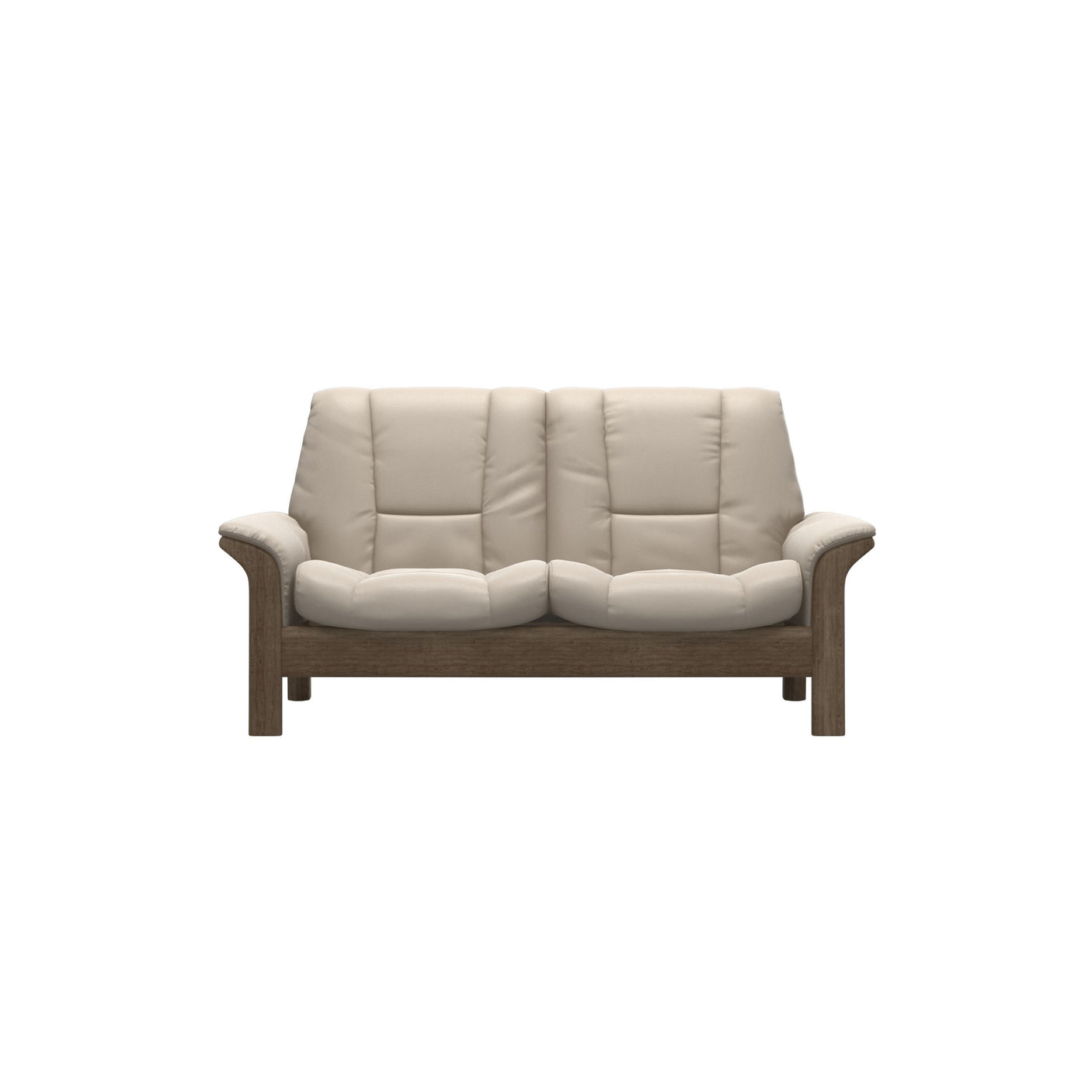 Buckingham | Low Back 2-Seater Sofa