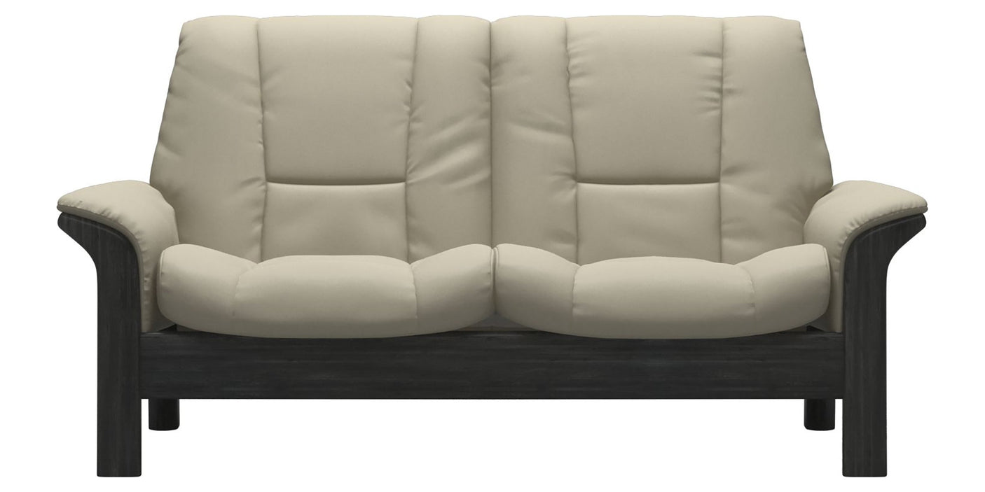 Buckingham | Low Back 2-Seater Sofa