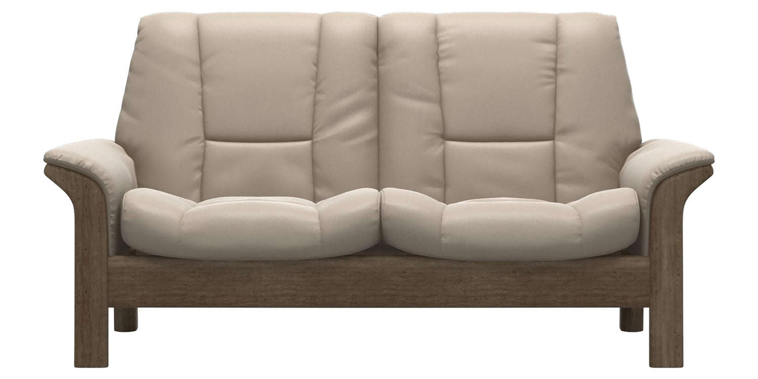 Buckingham | Low Back 2-Seater Sofa