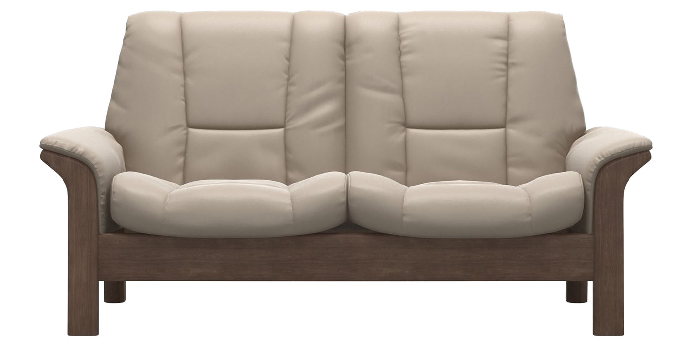 Buckingham | Low Back 2-Seater Sofa