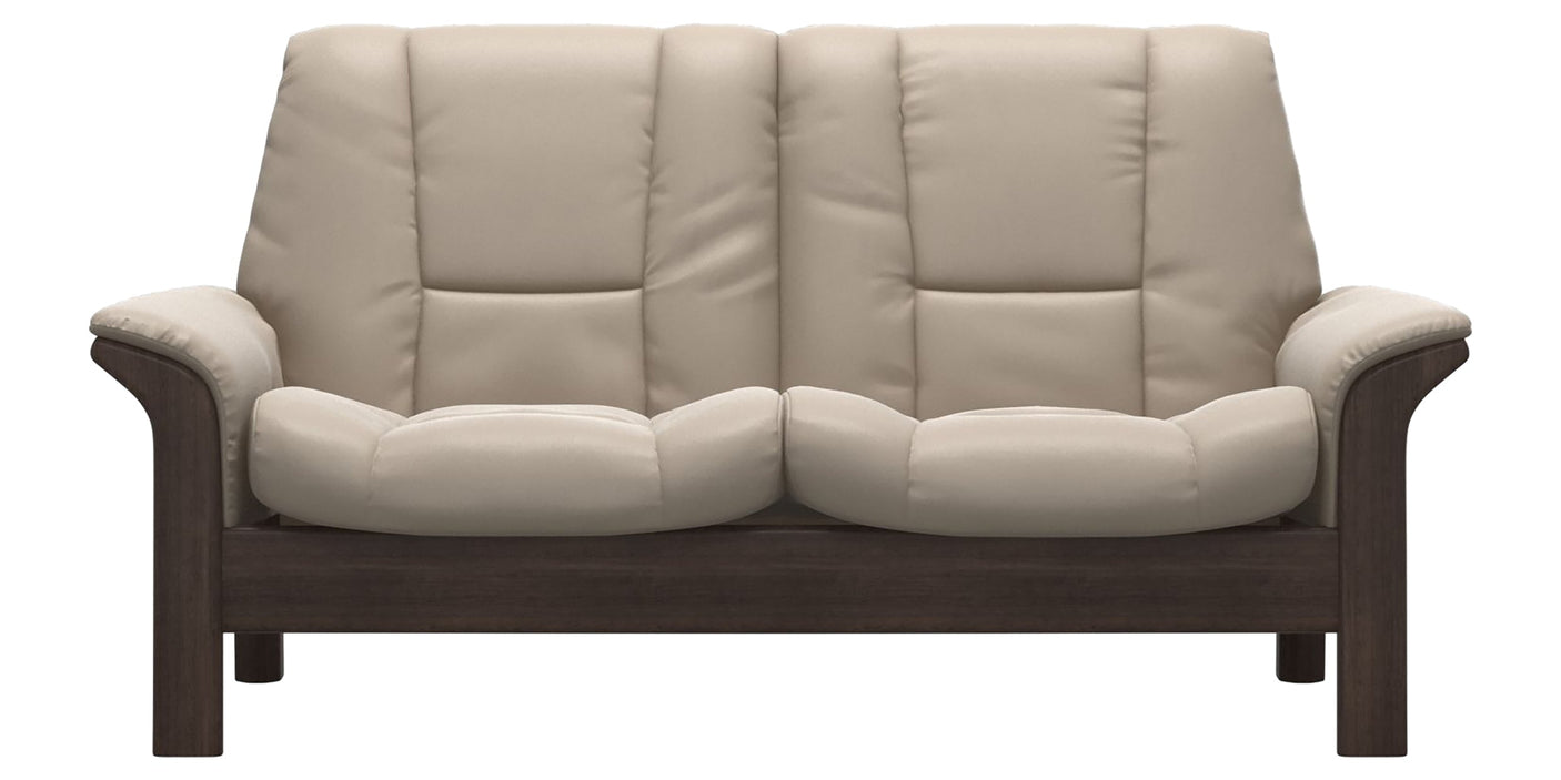Buckingham | Low Back 2-Seater Sofa
