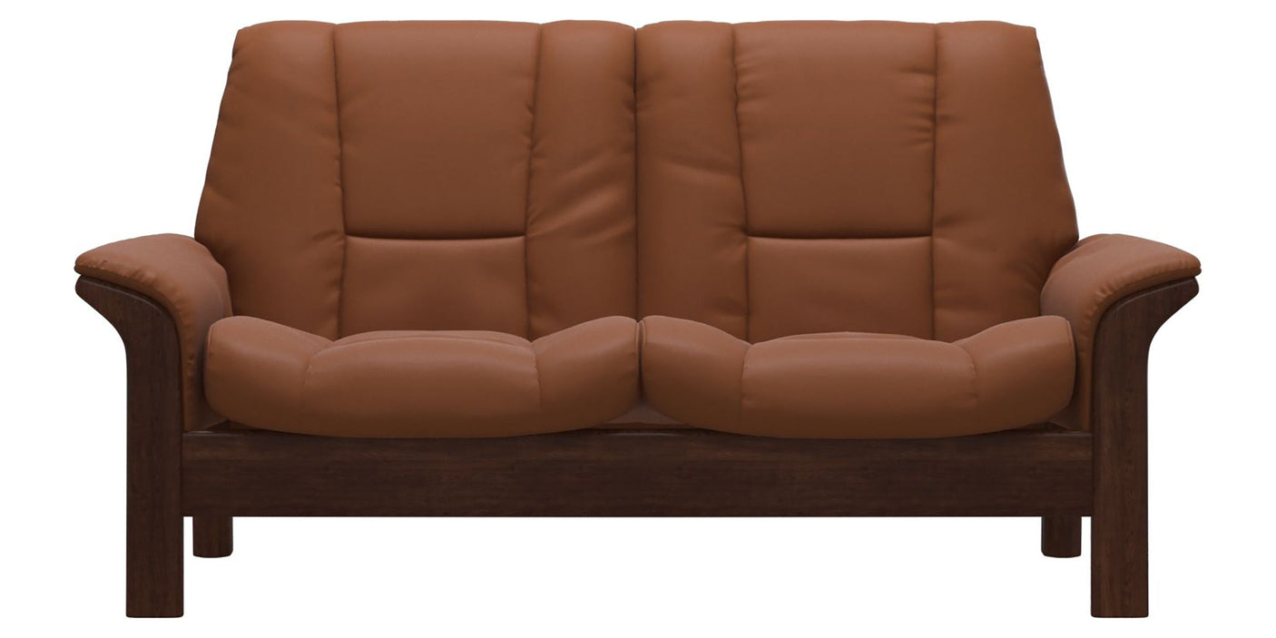 Buckingham | Low Back 2-Seater Sofa