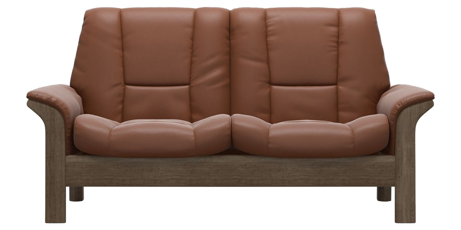 Buckingham | Low Back 2-Seater Sofa