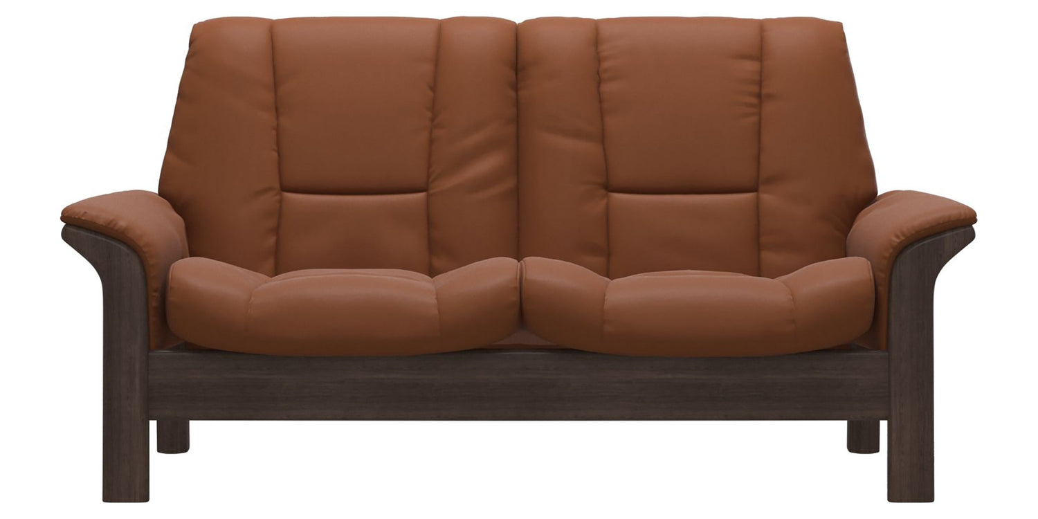 Buckingham | Low Back 2-Seater Sofa