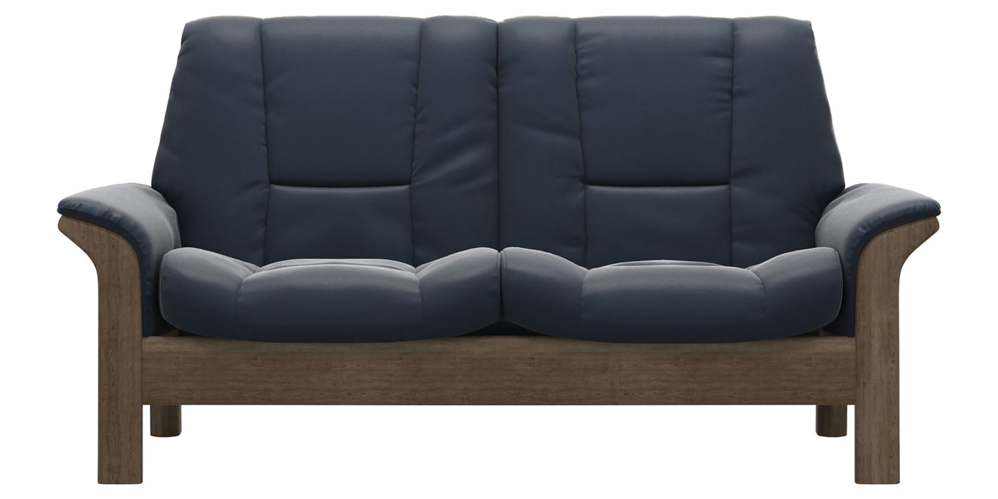 Buckingham | Low Back 2-Seater Sofa