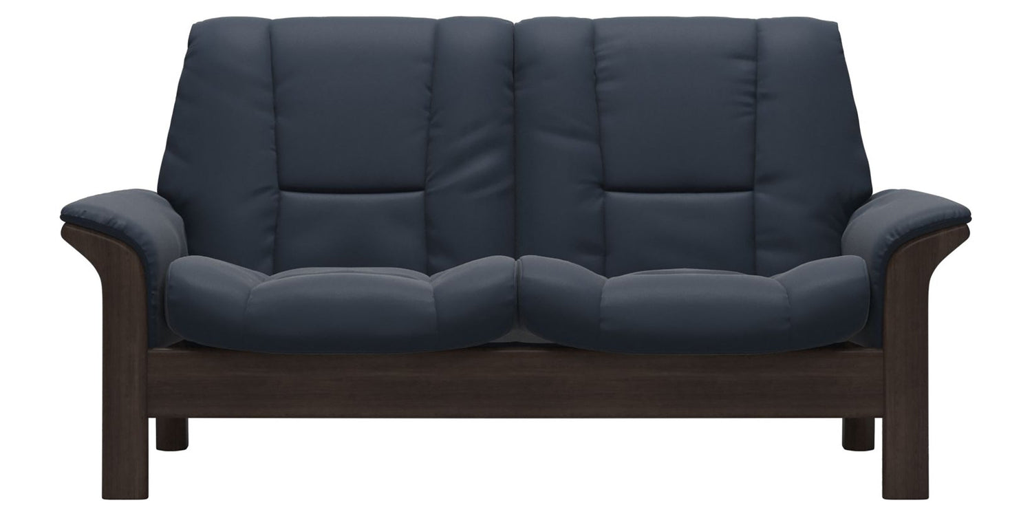 Buckingham | Low Back 2-Seater Sofa