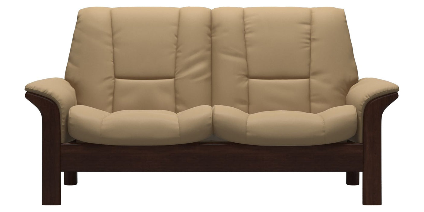 Buckingham | Low Back 2-Seater Sofa