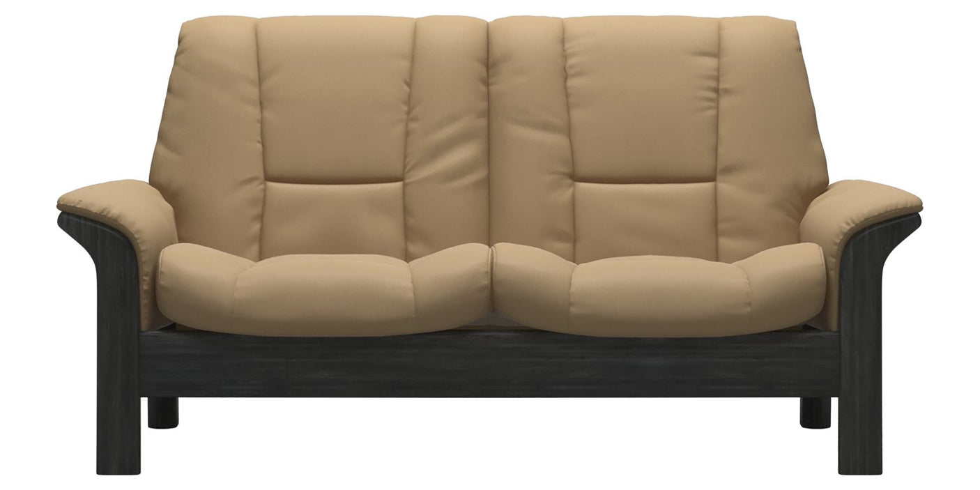 Buckingham | Low Back 2-Seater Sofa