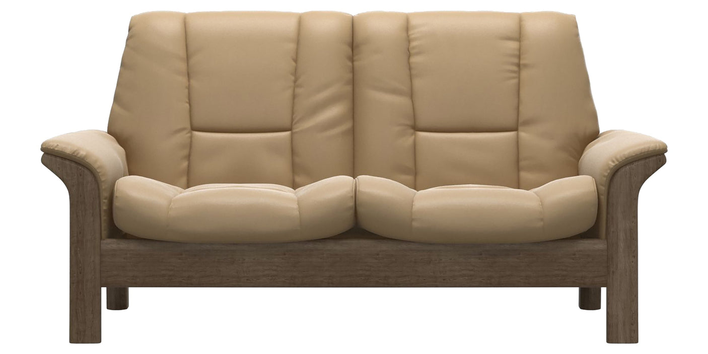 Buckingham | Low Back 2-Seater Sofa