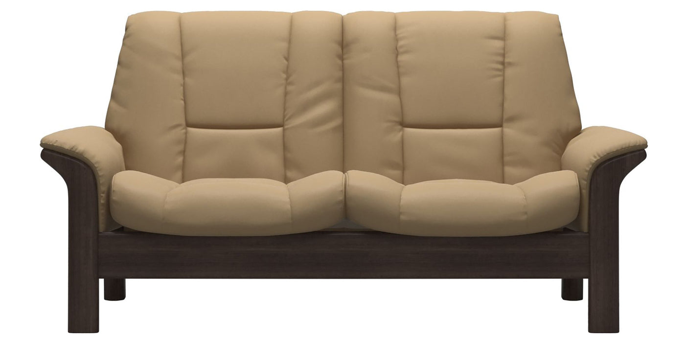 Buckingham | Low Back 2-Seater Sofa