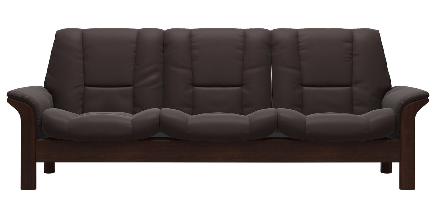 Buckingham | Low Back 3-Seater Sofa