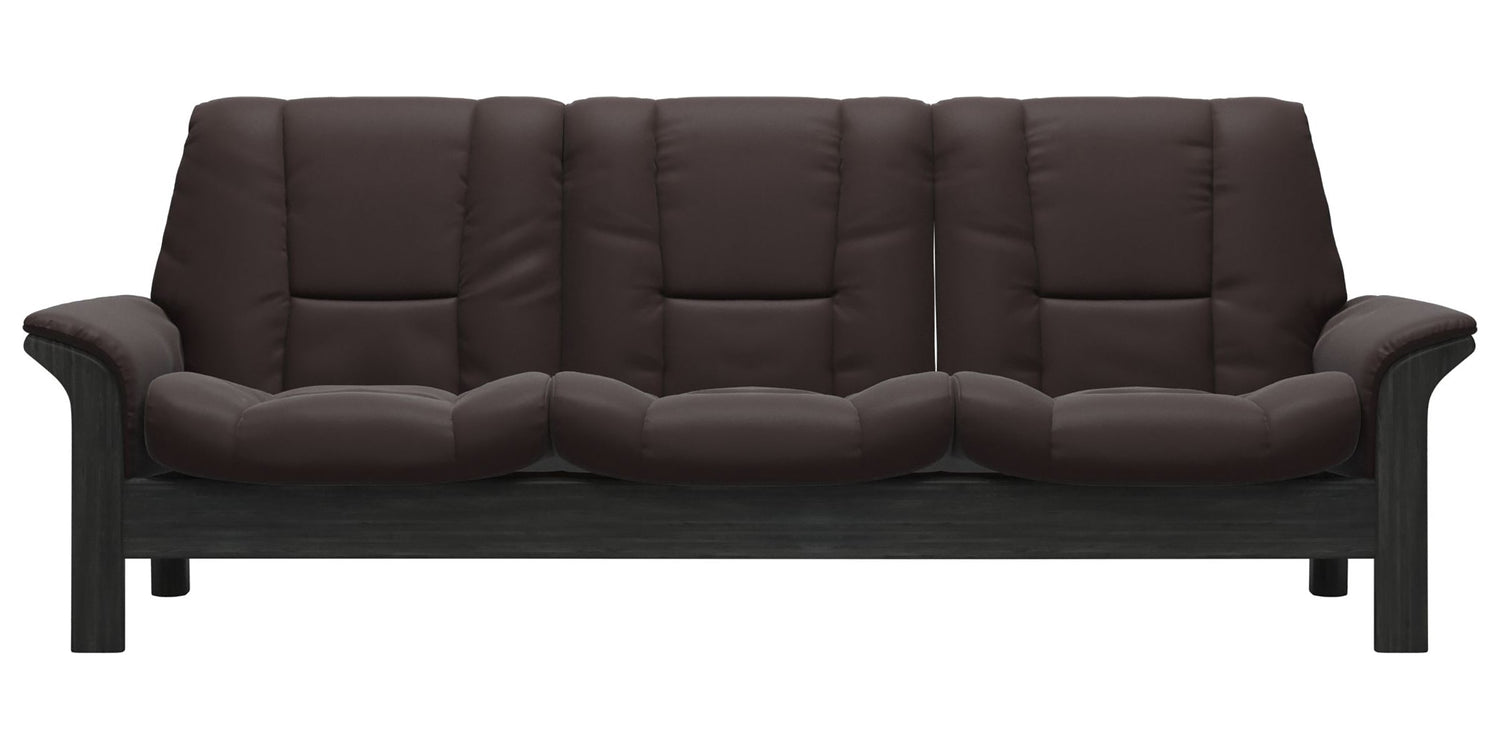 Buckingham | Low Back 3-Seater Sofa