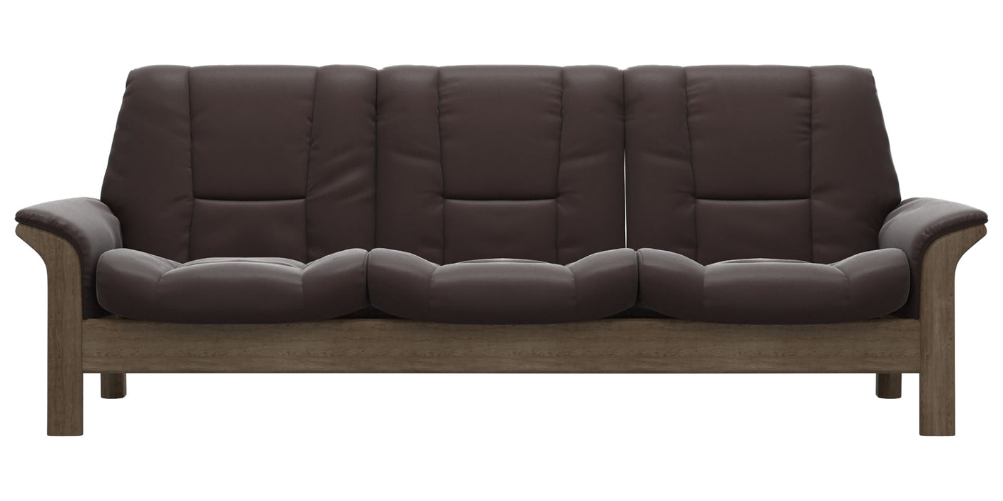 Buckingham | Low Back 3-Seater Sofa