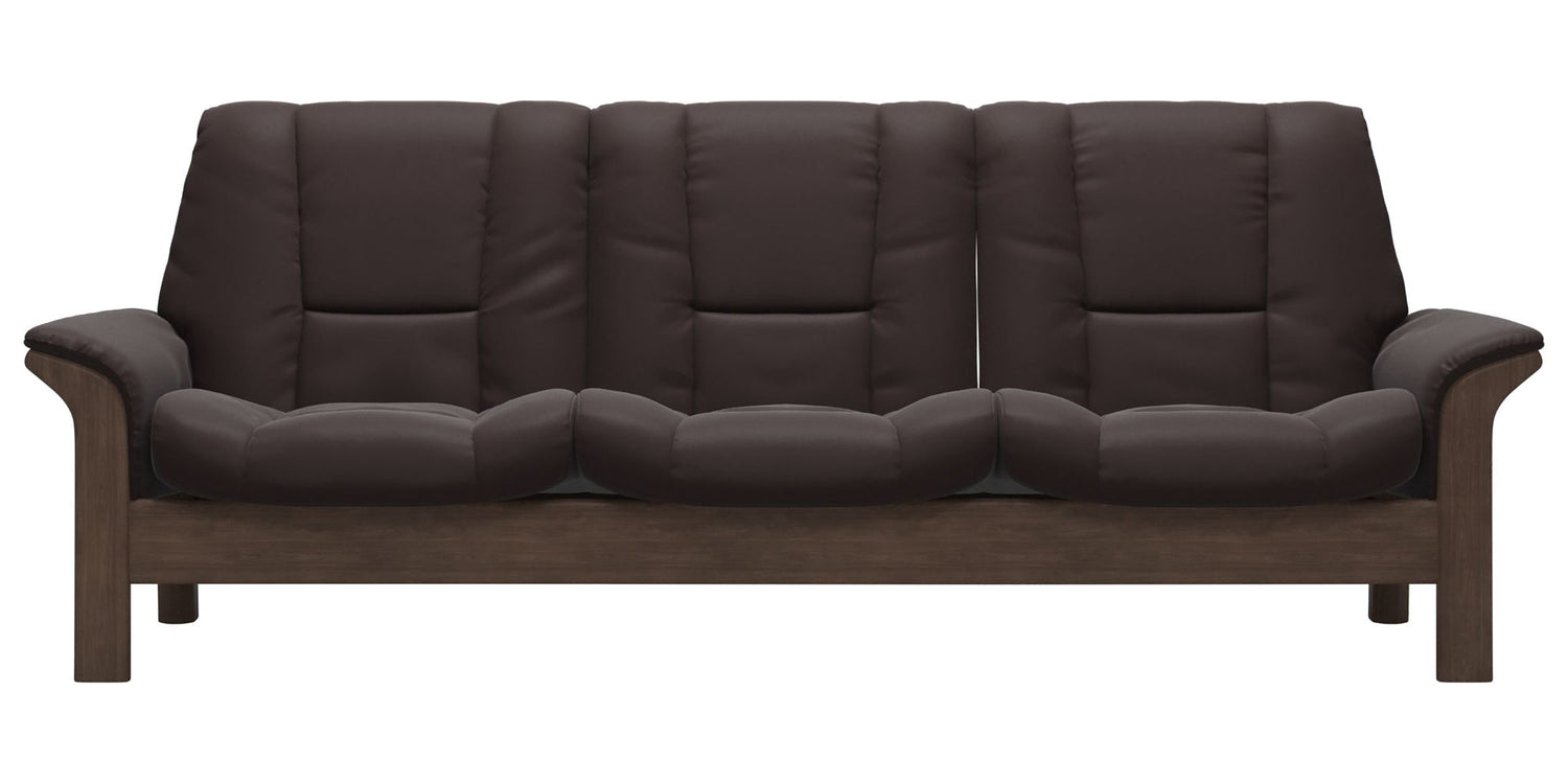 Buckingham | Low Back 3-Seater Sofa