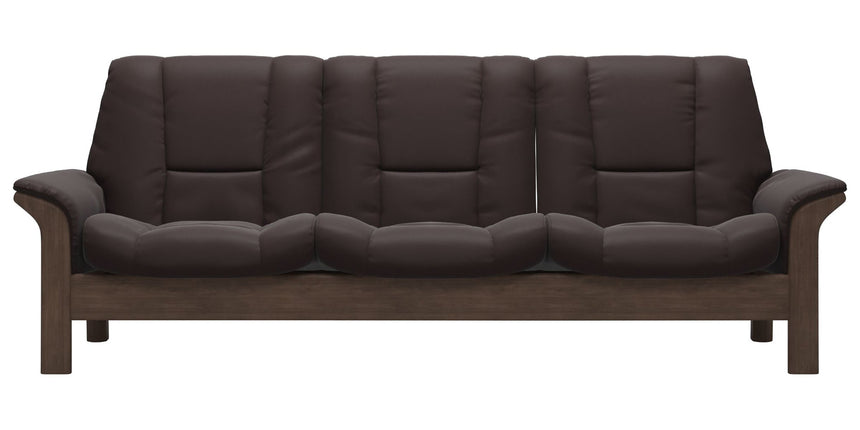 Buckingham | Low Back 3-Seater Sofa