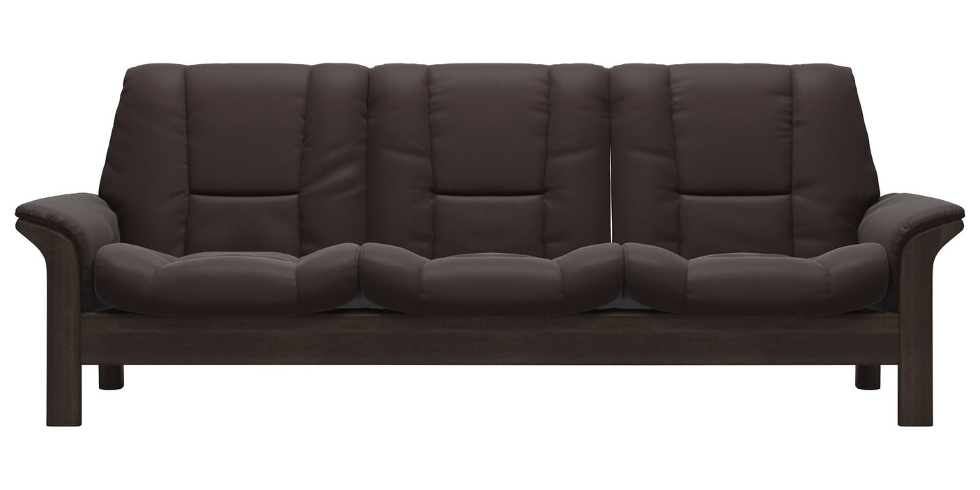 Buckingham | Low Back 3-Seater Sofa