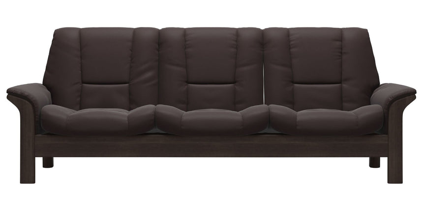 Buckingham | Low Back 3-Seater Sofa