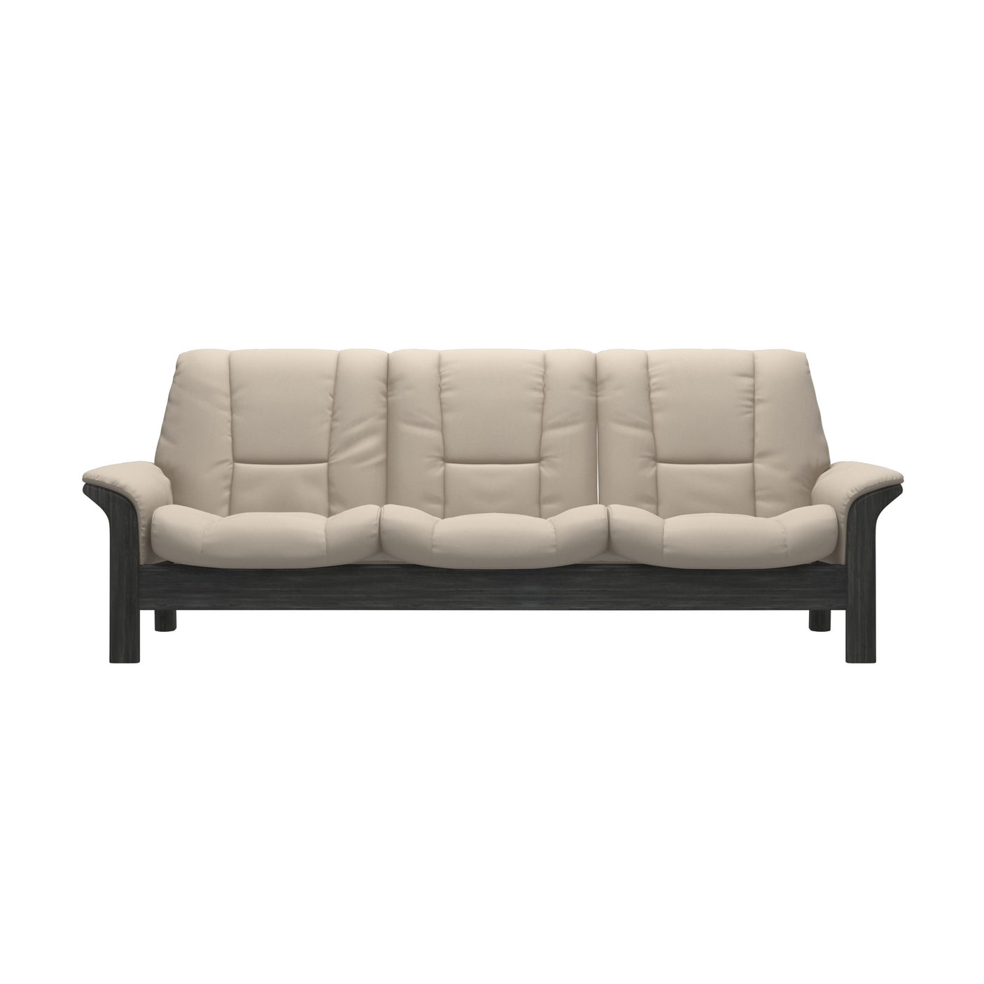Buckingham | Low Back 3-Seater Sofa