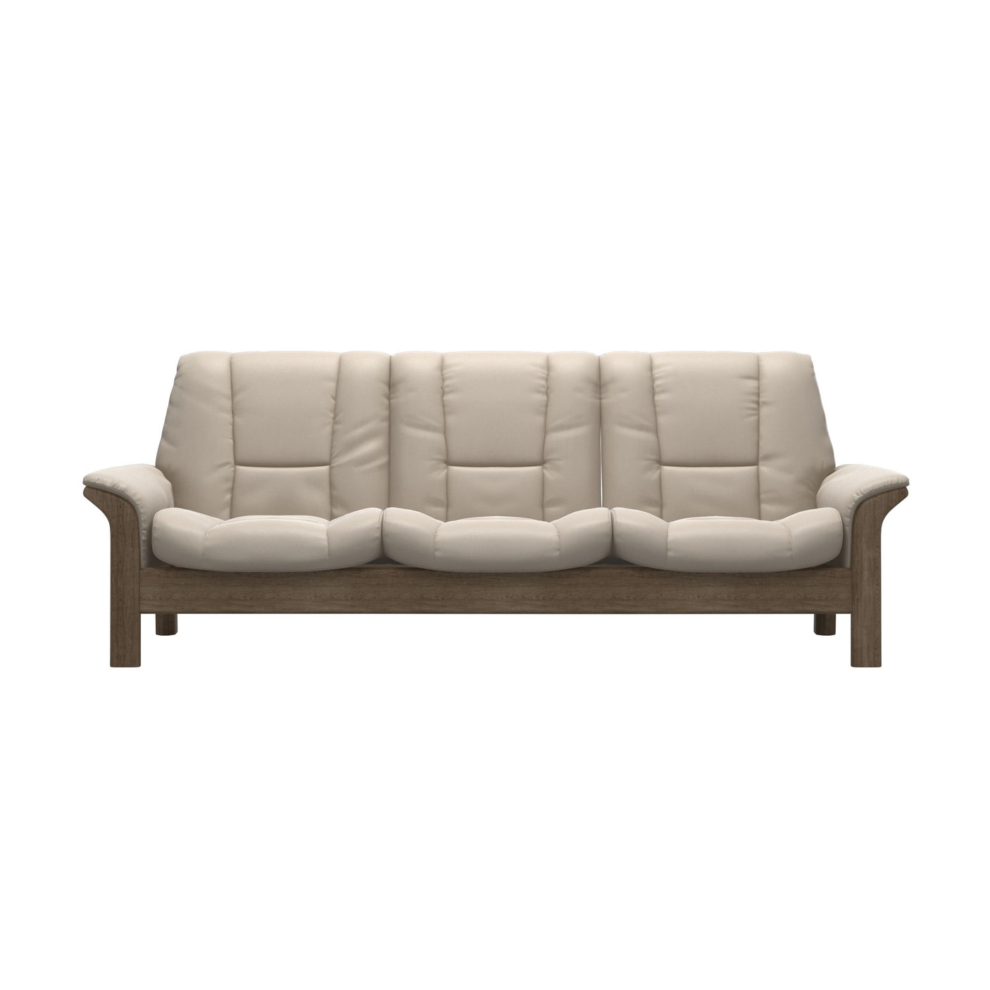 Buckingham | Low Back 3-Seater Sofa