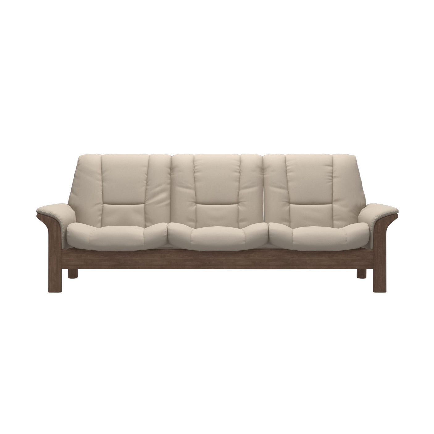 Buckingham | Low Back 3-Seater Sofa
