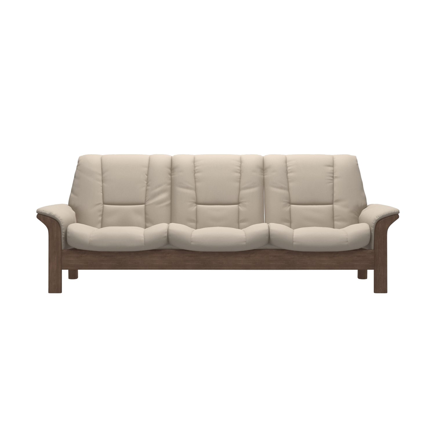 Buckingham | Low Back 3-Seater Sofa