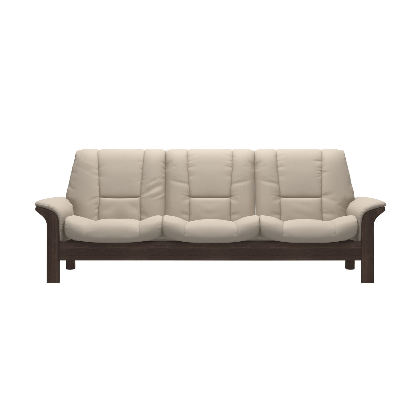 Buckingham | Low Back 3-Seater Sofa