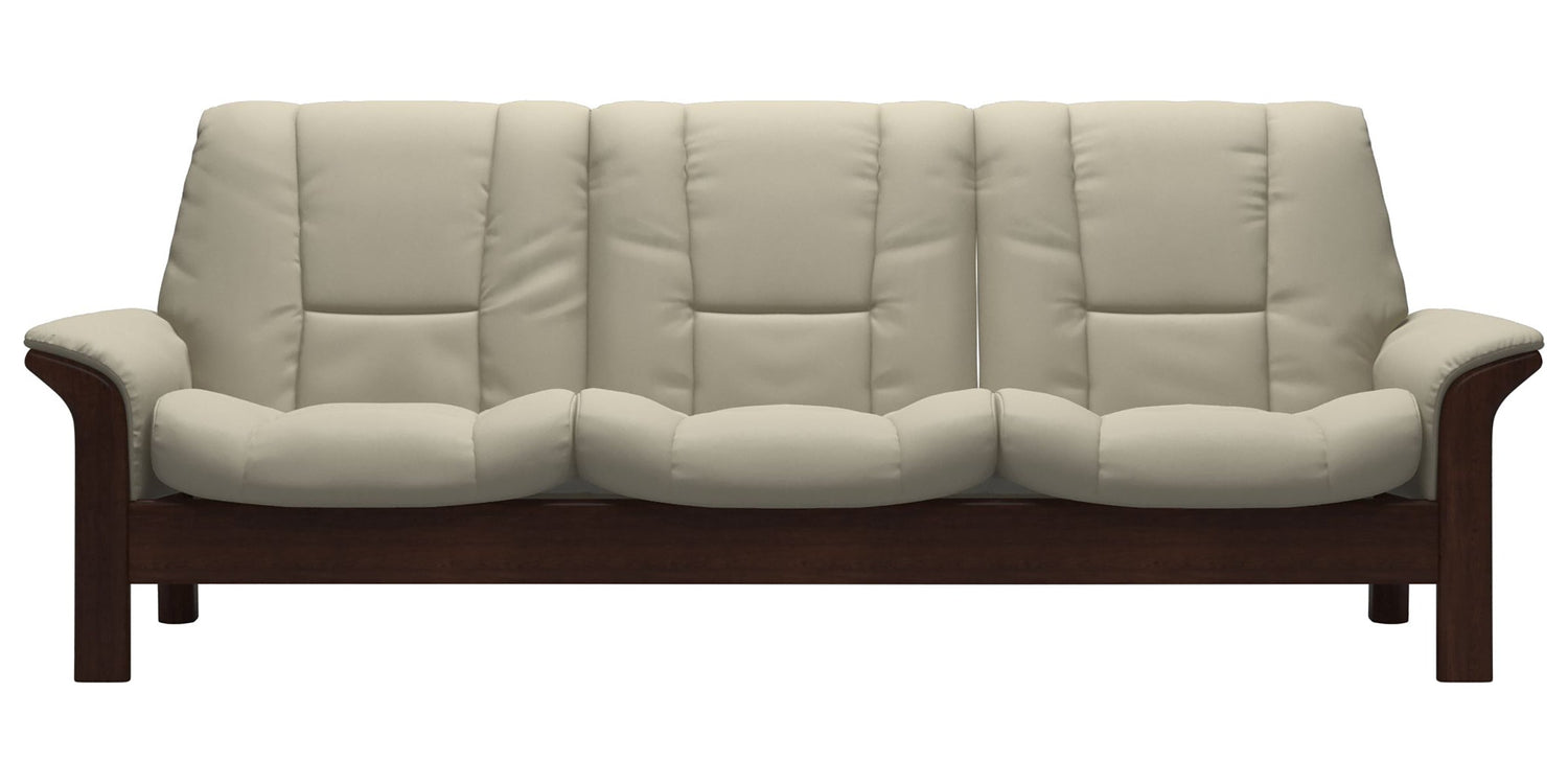 Buckingham | Low Back 3-Seater Sofa