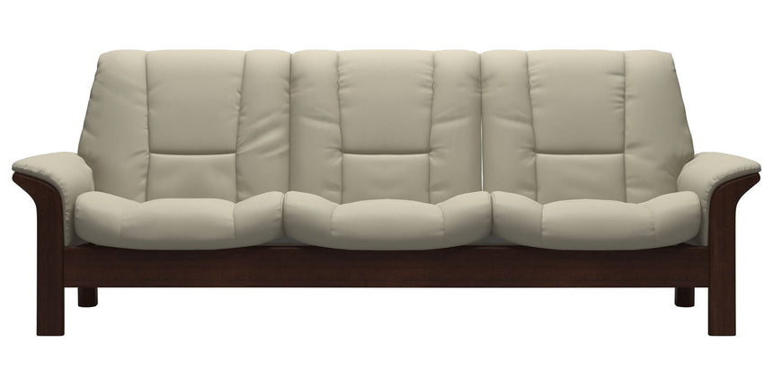 Buckingham | Low Back 3-Seater Sofa